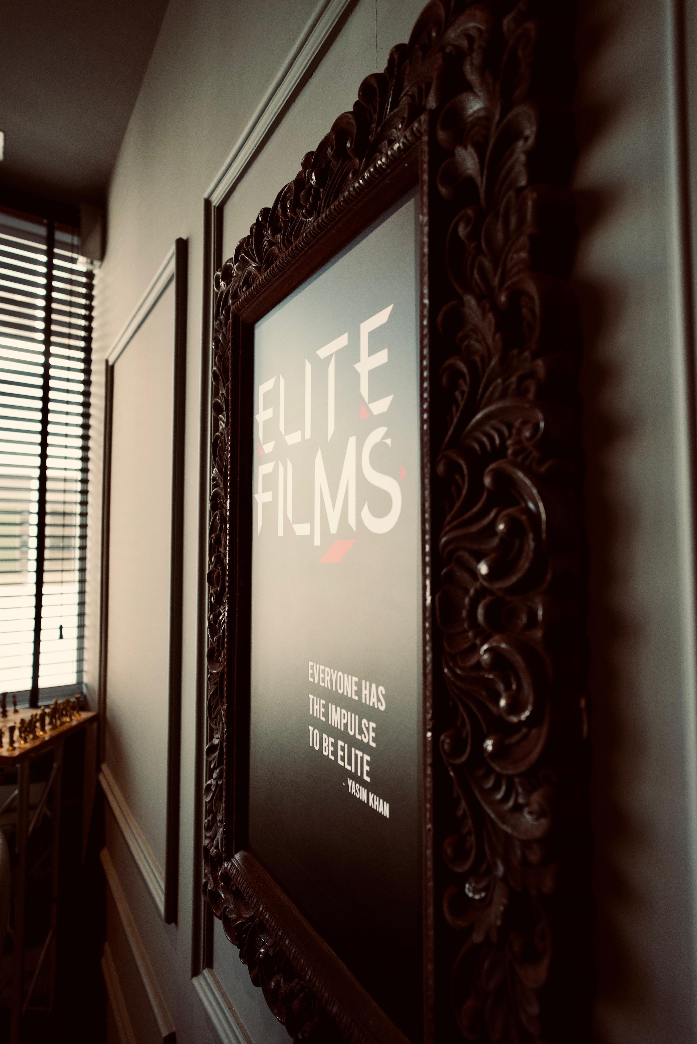 Elite Films Poster